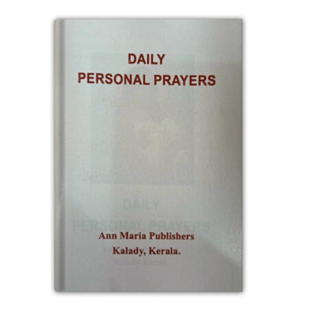 Daily personal prayers